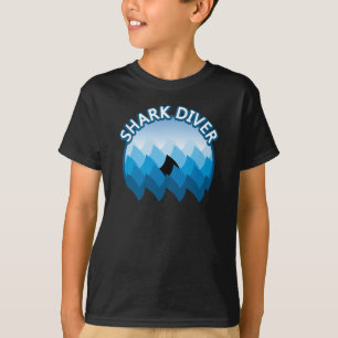 Camiseta Tubarão-mosquito