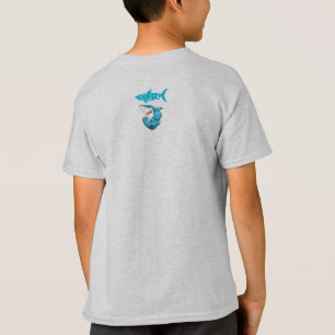 Camiseta tubarão muscular