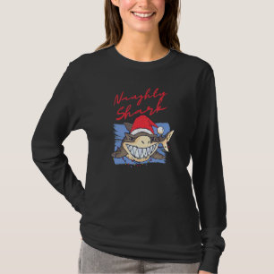 Camiseta Tubarão-Natal travesso Doo