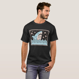 Camiseta Tubarão Oceânico