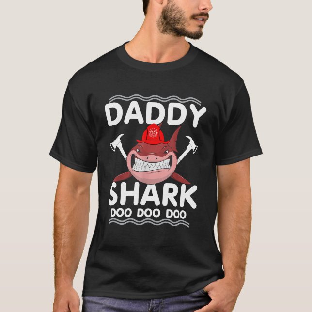 Camiseta Tubarão pai (Frente)