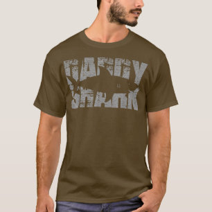Camiseta Tubarão-Pai Engraçado