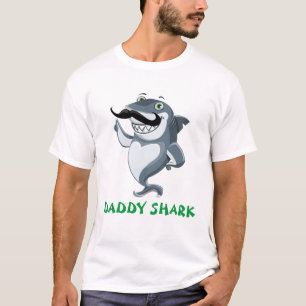 Camiseta Tubarão Pai masculino