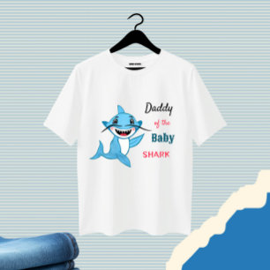 Camiseta Tubarão papai
