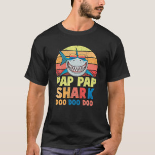 Camiseta Tubarão-Papão-de-Aniversário, Funny Shark L