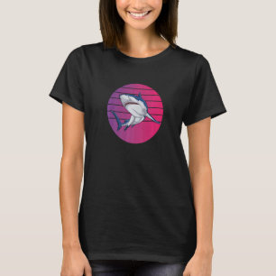 Camiseta Tubarão para o Biólogo Marítimo Oceano 1