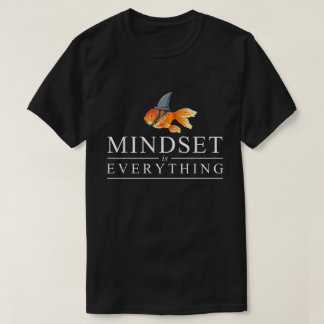 Camiseta Tubarão Peixe Mentalidade É Tudo