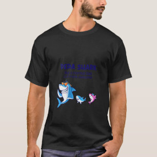 Camiseta Tubarão-Pepa Como Um Tubarão Normal, Mas Mais Aten