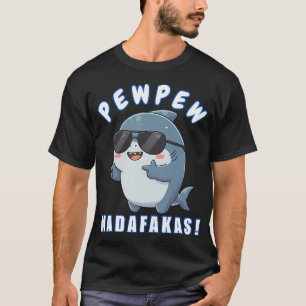 Camiseta Tubarao Pew Pew