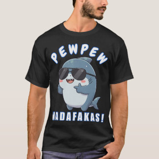Camiseta Tubarao Pew Pew