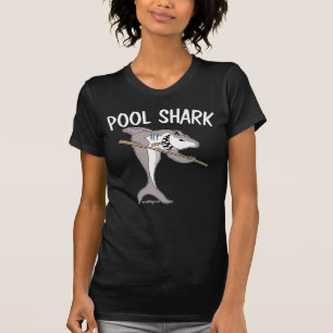 Camiseta Tubarão piscina