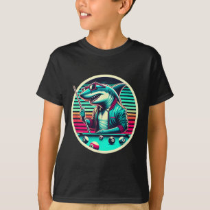 Camiseta Tubarão piscina Domina O Jogo Com Precisão E Habil