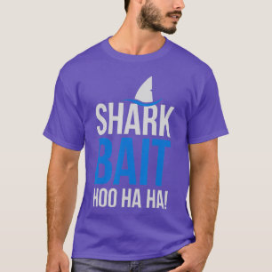 Camiseta Tubarão-Pop de-Tubarão-isco Hoo Ha-Ha