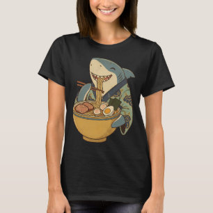 Camiseta Tubarão Ramen