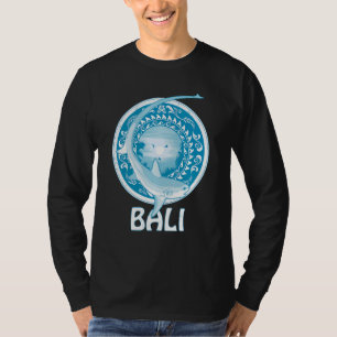 Camiseta Tubarão-Raposa Mergulho Bali Indonésia