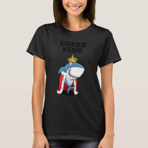 Camiseta Tubarão-rei-tubarão-marisco 1
