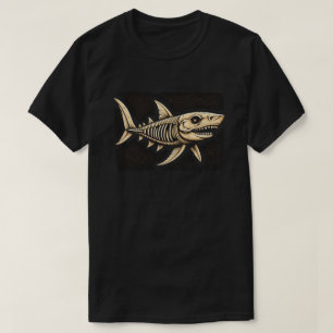 Camiseta Tubarão-scrimshaw