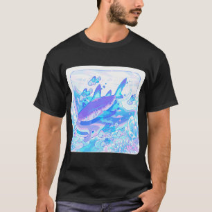 Camiseta Tubarão sem nadadeira