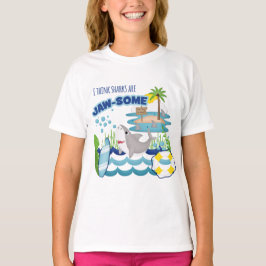 Camiseta Tubarão-Surfista-da-ilha