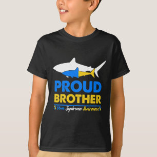 Camiseta Tubarão T2 no Dia da Consciencialização da Síndrom