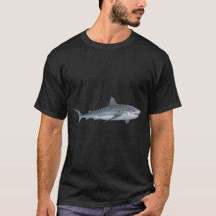 Camiseta Tubarão-tigre