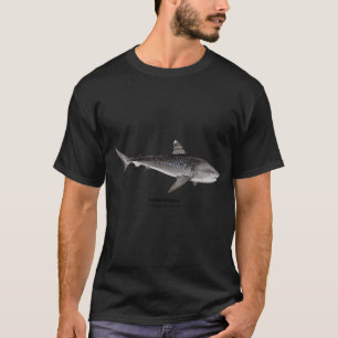 Camiseta TUBARÃO-TIGRE-Galeocerdo cuvier (nome)