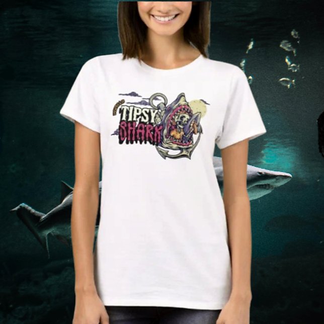 Camiseta Tubarão Tipsy: Brewerie & Co (Criador carregado)