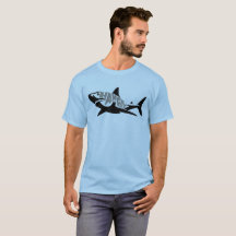 Tubarão-Tubarão-branco-Excelente com fome, Legal e