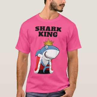 Camiseta Tubarão-Tubarão-Rei-Tubarão