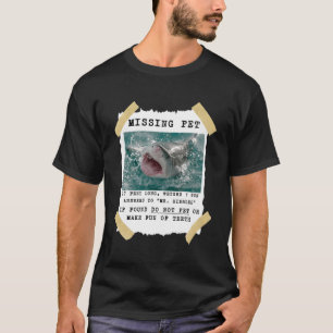 Camiseta Tubarão-tubarão-tubarão