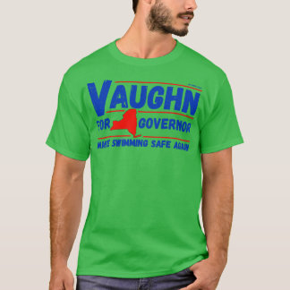 Camiseta Tubarão Vaughn para Governador