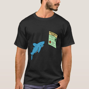Camiseta Tubarão Veggie