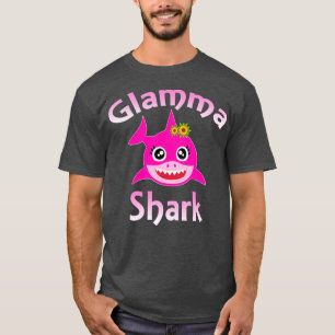 Camiseta Tubarão-Vovó Engraçado