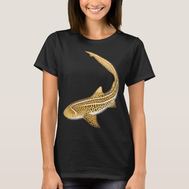 Camiseta Tubarão Zebra (Frente)