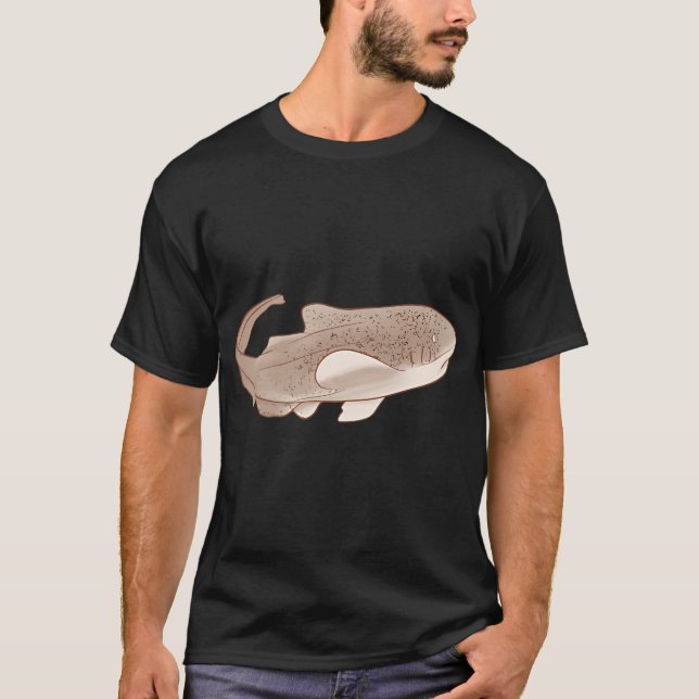 Camiseta Tubarão Zebra (Frente)
