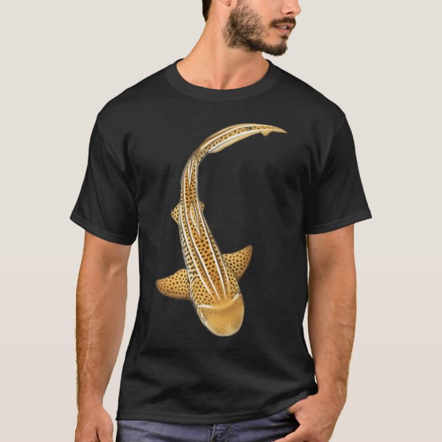 Camiseta Tubarão Zebra (Frente)