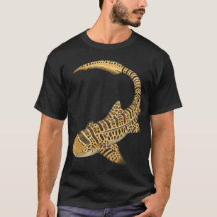 CAMISETA TUBARÃO ZEBRA/LEOPARDO
