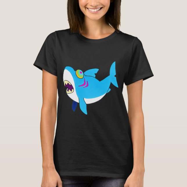 Camiseta Tubarãozinho (Frente)