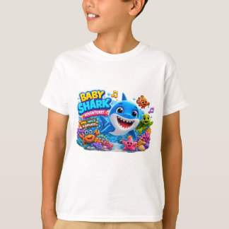 Camiseta tubarãozinho