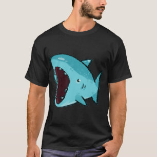 Camiseta Tubarãozinho Mordedor