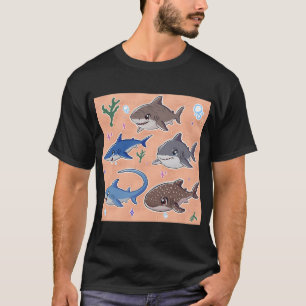 Camiseta Tubarões