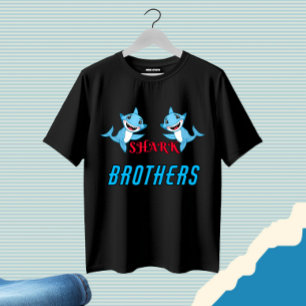 Camiseta Tubarões azuis