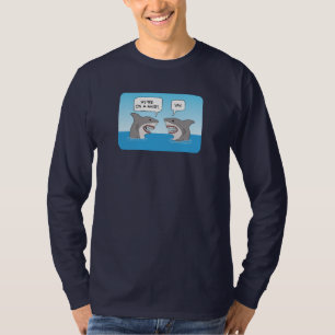 Camiseta Tubarões brancos, Excelentes e engraçados em T-Shi