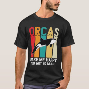 Camiseta Tubarões-de-baleia (Orca)