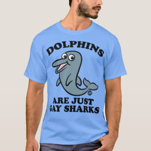 CAMISETA TUBARÕES DE GAY DOLFINAS