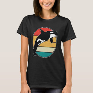 Camiseta Tubarões de orca (baleias de orca) Animais do mar