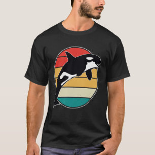 Camiseta Tubarões de orca (baleias de orca) Animais do mar
