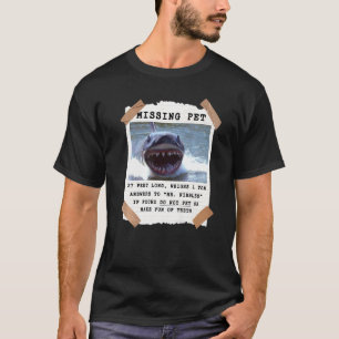 Camiseta Tubarões-de-Piada-tubarão-tubarão-marisco