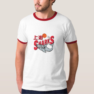 Camiseta Tubarões de Shanghai