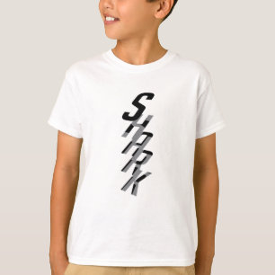 Camiseta Tubarões-de-tubarão-peixes-peixes-peixes-do-ocea